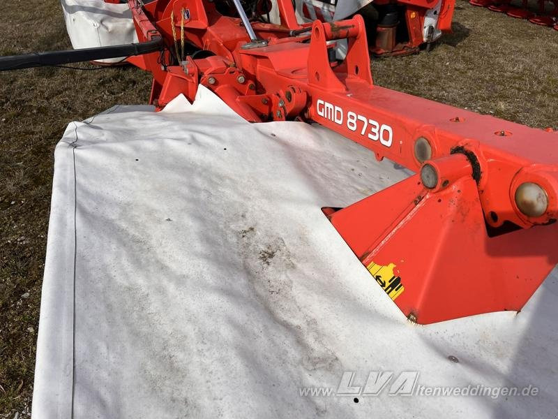 Kuhn GMD 8730 FF - Žací stroj: obrázek 3 Kuhn GMD 8730 FF - Žací stroj: obrázek 3