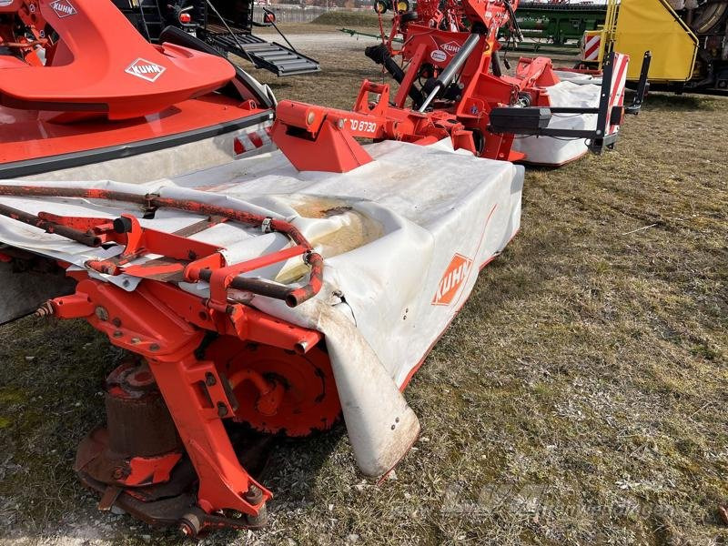 Kuhn GMD 8730 FF - Žací stroj: obrázek 4 Kuhn GMD 8730 FF - Žací stroj: obrázek 4