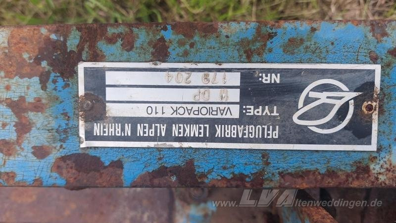 Lemken VarioPack 110 WDP700 - Zemědělský válec: obrázek 4 Lemken VarioPack 110 WDP700 - Zemědělský válec: obrázek 4