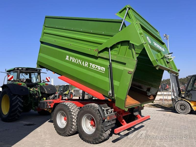 PRONAR T679M - Zemědělský sklápěcí přívěs: obrázek 2 PRONAR T679M - Zemědělský sklápěcí přívěs: obrázek 2