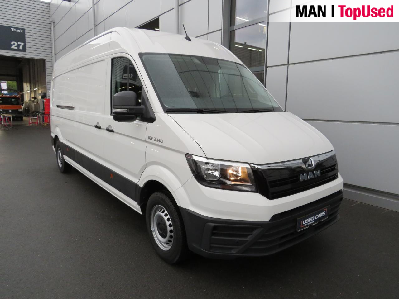 Furgon MAN TGE 3.140 4X2F L4H3 SB Kasten: obrázek 9 Furgon MAN TGE 3.140 4X2F L4H3 SB Kasten: obrázek 9