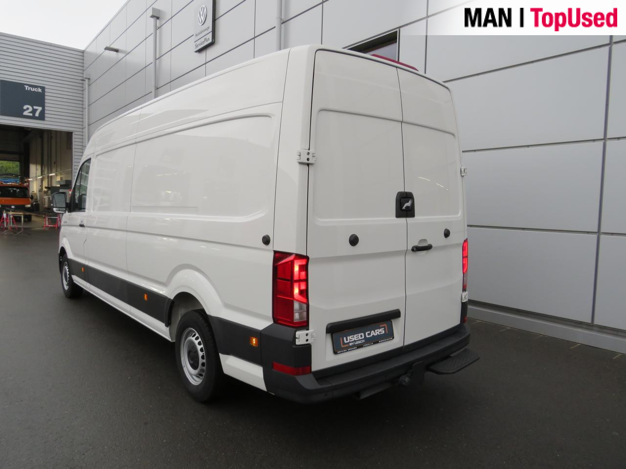 Furgon MAN TGE 3.140 4X2F L4H3 SB Kasten: obrázek 6 Furgon MAN TGE 3.140 4X2F L4H3 SB Kasten: obrázek 6