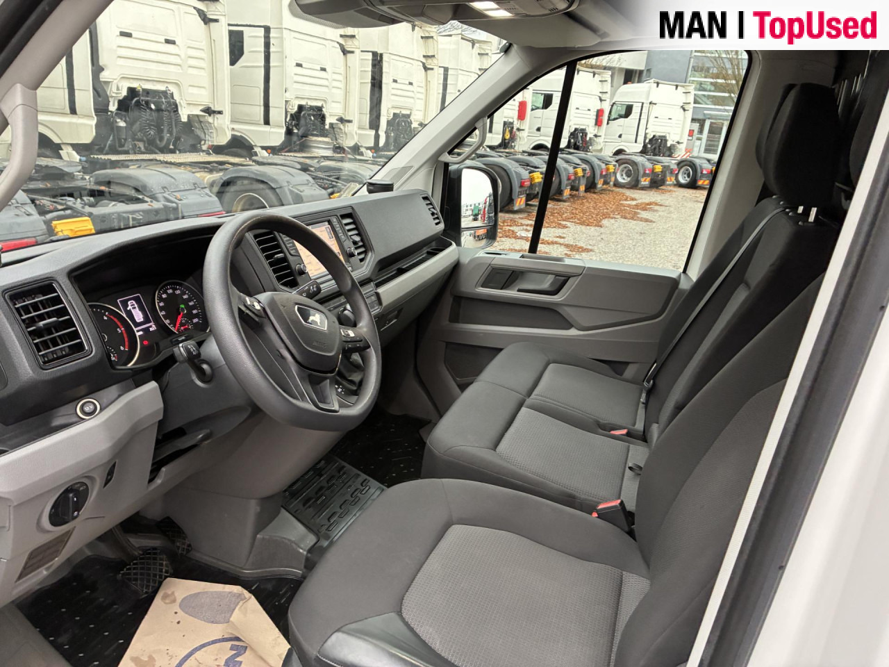 MAN TGE 3.140 4X2F SB leasing MAN TGE 3.140 4X2F SB: obrázek 8