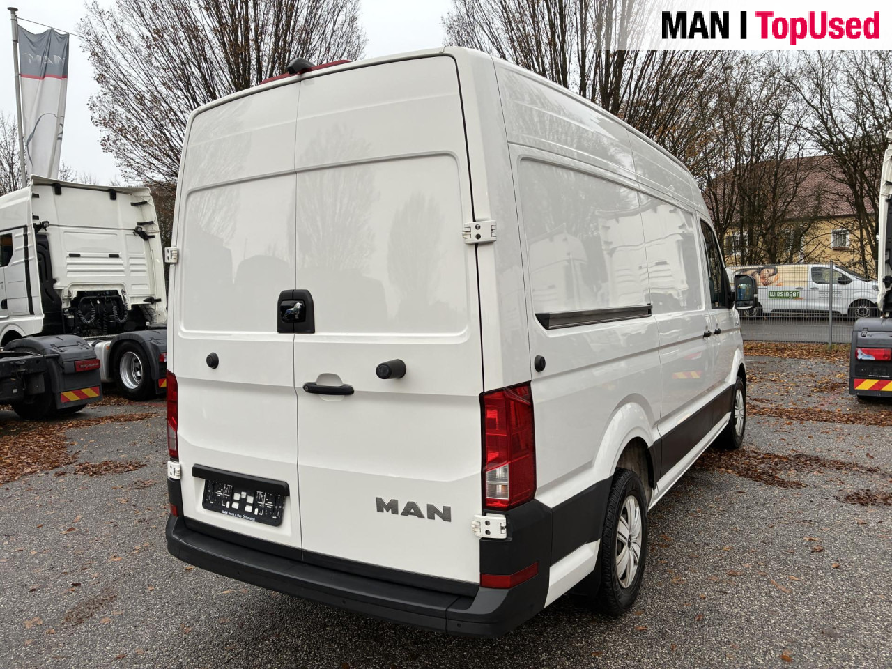 MAN TGE 3.140 4X2F SB leasing MAN TGE 3.140 4X2F SB: obrázek 7