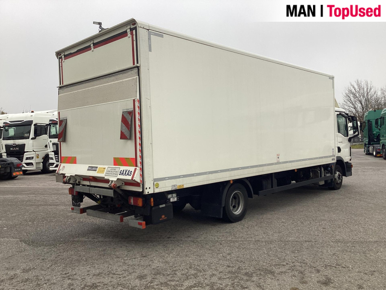 Skříňový nákladní auto MAN TGL 12.250 4x2 BL CH KOFFER LBW AHK: obrázek 12 Skříňový nákladní auto MAN TGL 12.250 4x2 BL CH KOFFER LBW AHK: obrázek 12