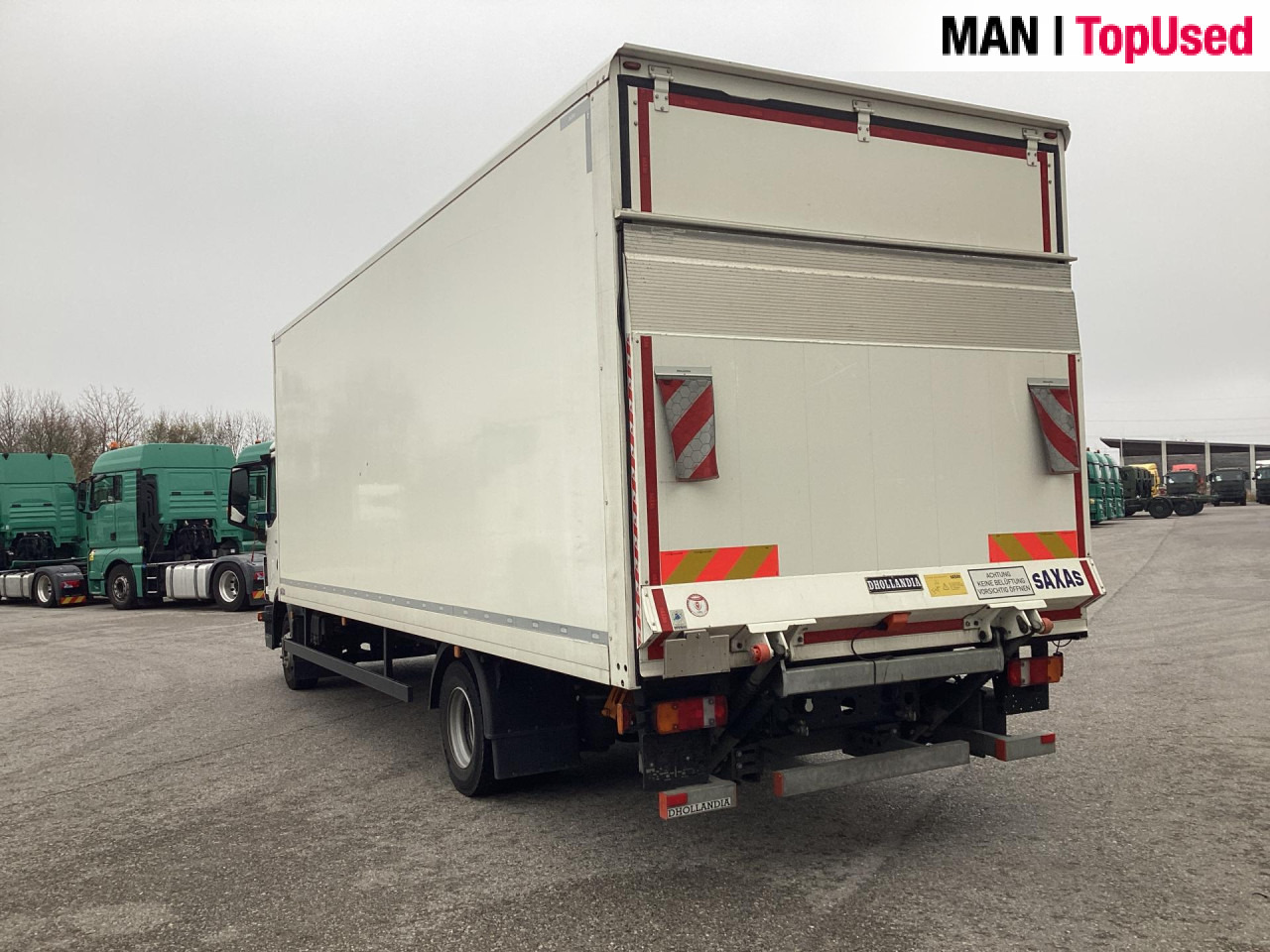 Skříňový nákladní auto MAN TGL 12.250 4x2 BL CH KOFFER LBW AHK: obrázek 14 Skříňový nákladní auto MAN TGL 12.250 4x2 BL CH KOFFER LBW AHK: obrázek 14