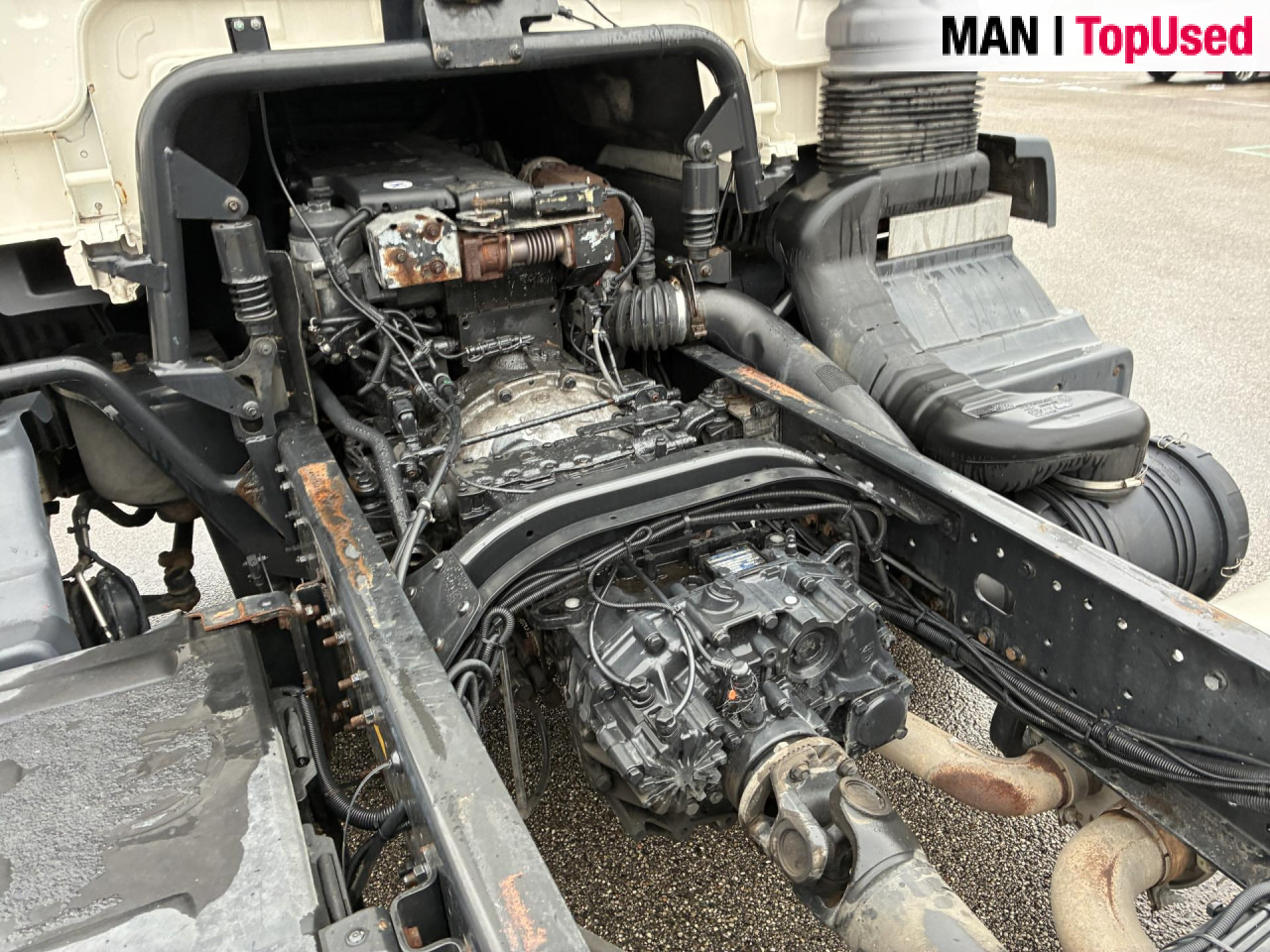 MAN TGM 12.290 4X2 LL - Podvozek s kabinou: obrázek 4 MAN TGM 12.290 4X2 LL - Podvozek s kabinou: obrázek 4