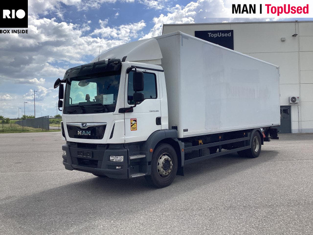 MAN TGM 15.320 4X2 BL - Skříňový nákladní auto: obrázek 1 MAN TGM 15.320 4X2 BL - Skříňový nákladní auto: obrázek 1