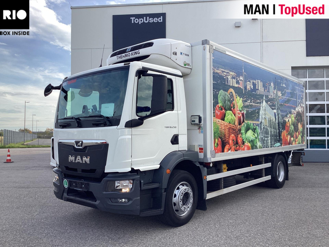 MAN TGM 18.250 4x2 BL CH - Chladírenský nákladní automobil: obrázek 1 MAN TGM 18.250 4x2 BL CH - Chladírenský nákladní automobil: obrázek 1