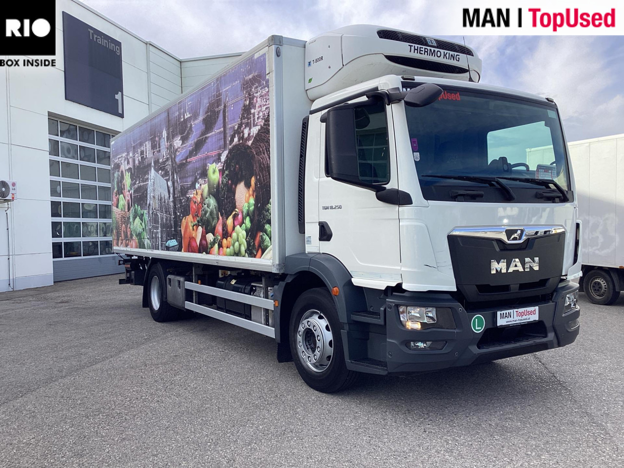 MAN TGM 18.250 4x2 BL CH - Chladírenský nákladní automobil: obrázek 1 MAN TGM 18.250 4x2 BL CH - Chladírenský nákladní automobil: obrázek 1