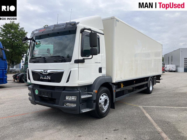 MAN TGM 18.320 4X2 LL - Skříňový nákladní auto: obrázek 1 MAN TGM 18.320 4X2 LL - Skříňový nákladní auto: obrázek 1