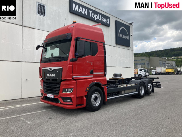 MAN TGX 26.470 6x2-4 LL CH - Kontejnérový podvozek/ Výměnná nástavba: obrázek 1 MAN TGX 26.470 6x2-4 LL CH - Kontejnérový podvozek/ Výměnná nástavba: obrázek 1
