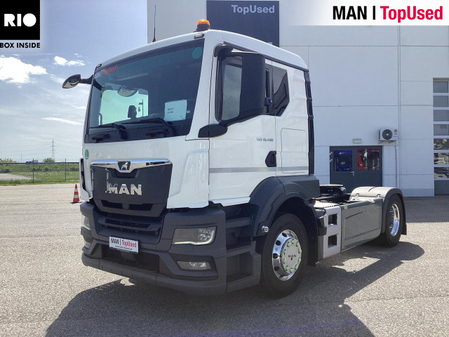 MAN TGS 18.400 4x2 BL SA - Tahač: obrázek 1 MAN TGS 18.400 4x2 BL SA - Tahač: obrázek 1