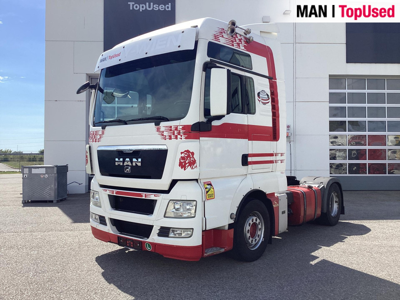MAN TGX 18.440 4X2 BLS - EEV - Tahač: obrázek 1 MAN TGX 18.440 4X2 BLS - EEV - Tahač: obrázek 1