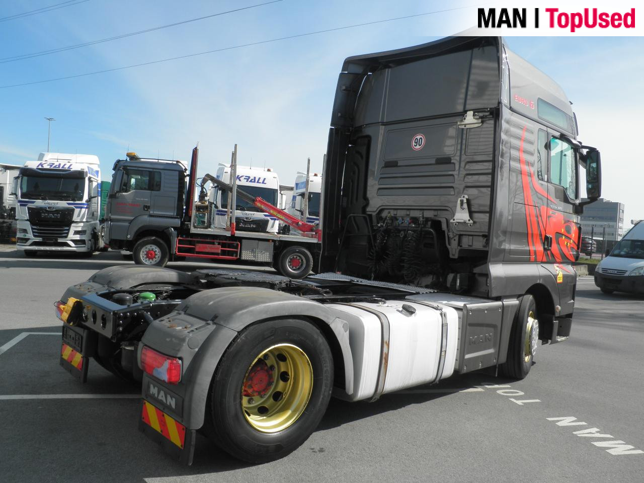 MAN TGX 18.440 4X2 BLS - Tahač: obrázek 5 MAN TGX 18.440 4X2 BLS - Tahač: obrázek 5