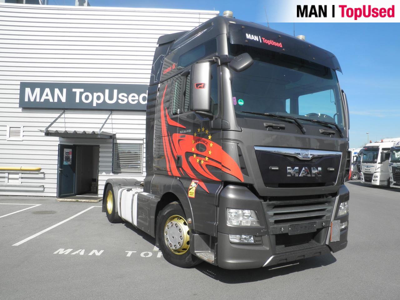 MAN TGX 18.440 4X2 BLS - Tahač: obrázek 4 MAN TGX 18.440 4X2 BLS - Tahač: obrázek 4