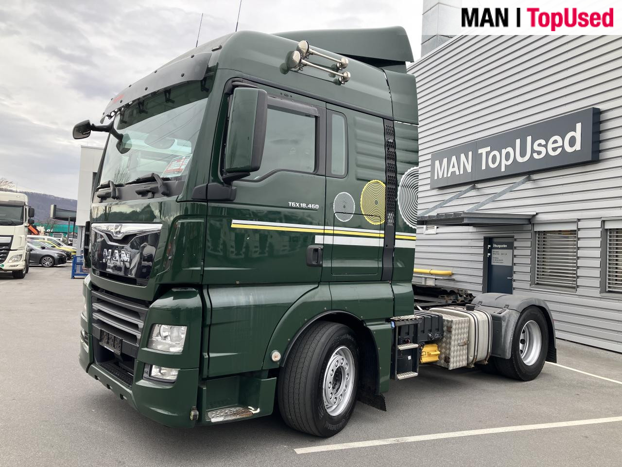 MAN TGX 18.460 4X2 LLS - Tahač: obrázek 1 MAN TGX 18.460 4X2 LLS - Tahač: obrázek 1
