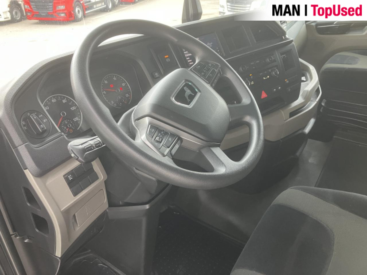 MAN TGX 18.470 4x2 BL SA - Tahač: obrázek 2 MAN TGX 18.470 4x2 BL SA - Tahač: obrázek 2