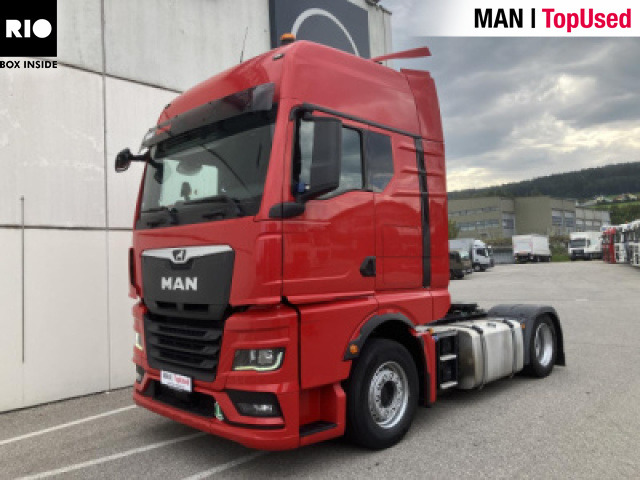 MAN TGX 18.470 4x2 BL SA - Tahač: obrázek 1 MAN TGX 18.470 4x2 BL SA - Tahač: obrázek 1