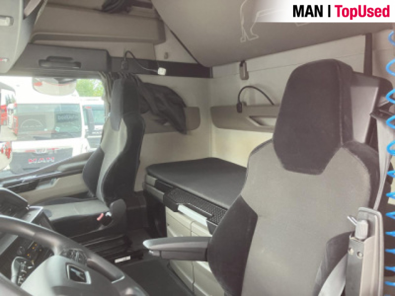 MAN TGX 18.470 4x2 BL SA - Tahač: obrázek 3 MAN TGX 18.470 4x2 BL SA - Tahač: obrázek 3