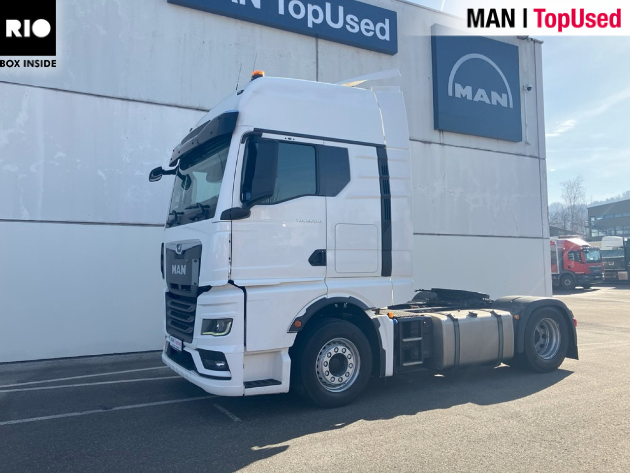 MAN TGX 18.470 4x2 BL SA - Tahač: obrázek 1 MAN TGX 18.470 4x2 BL SA - Tahač: obrázek 1