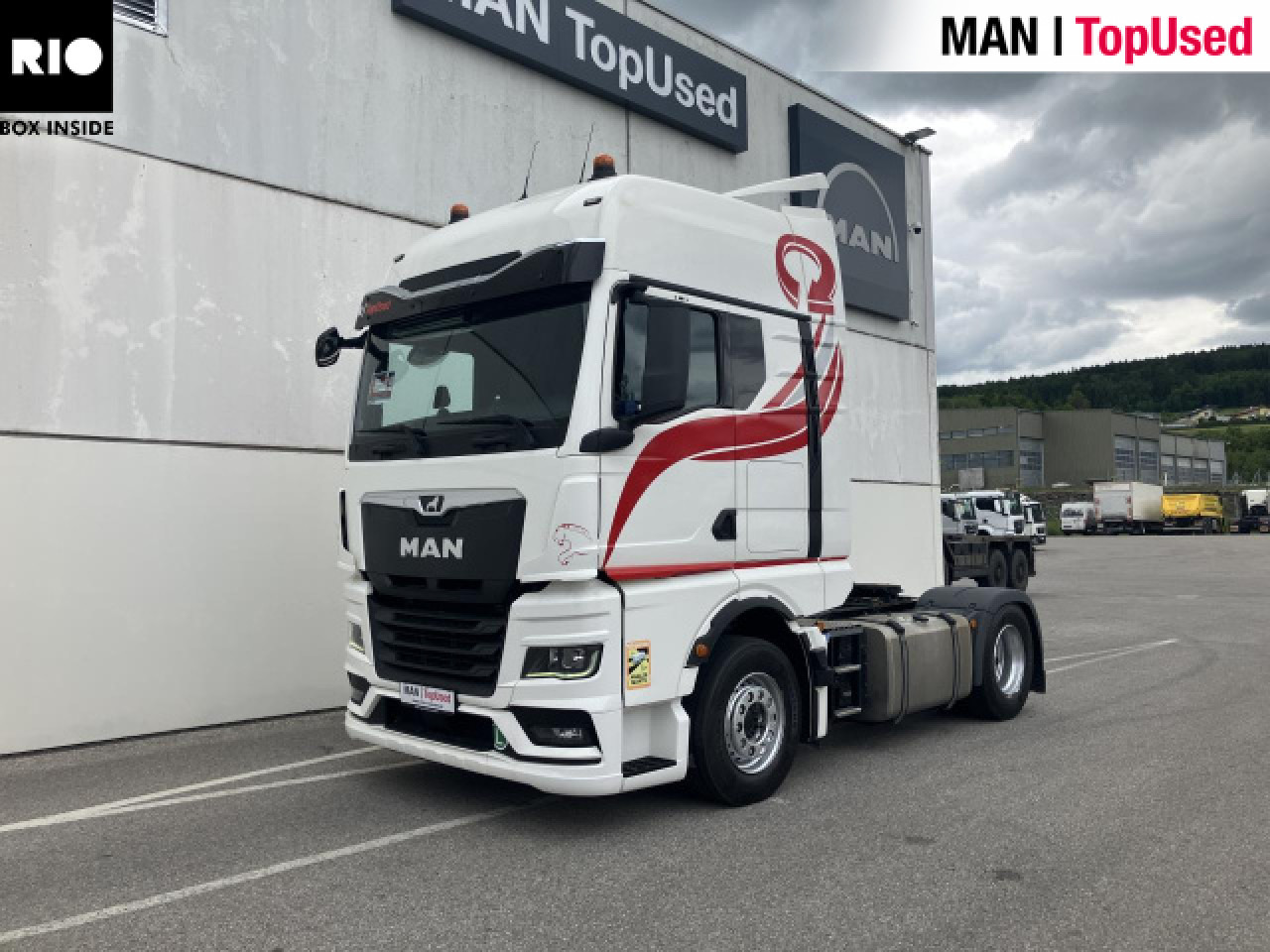 MAN TGX 18.470 4x2 BL SA - Tahač: obrázek 1 MAN TGX 18.470 4x2 BL SA - Tahač: obrázek 1