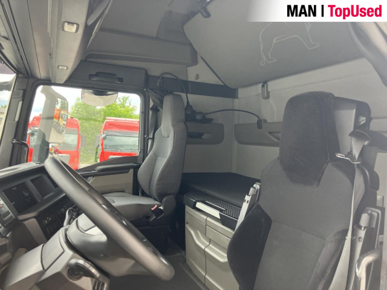 MAN TGX 18.470 4x2 BL SA - Tahač: obrázek 4 MAN TGX 18.470 4x2 BL SA - Tahač: obrázek 4