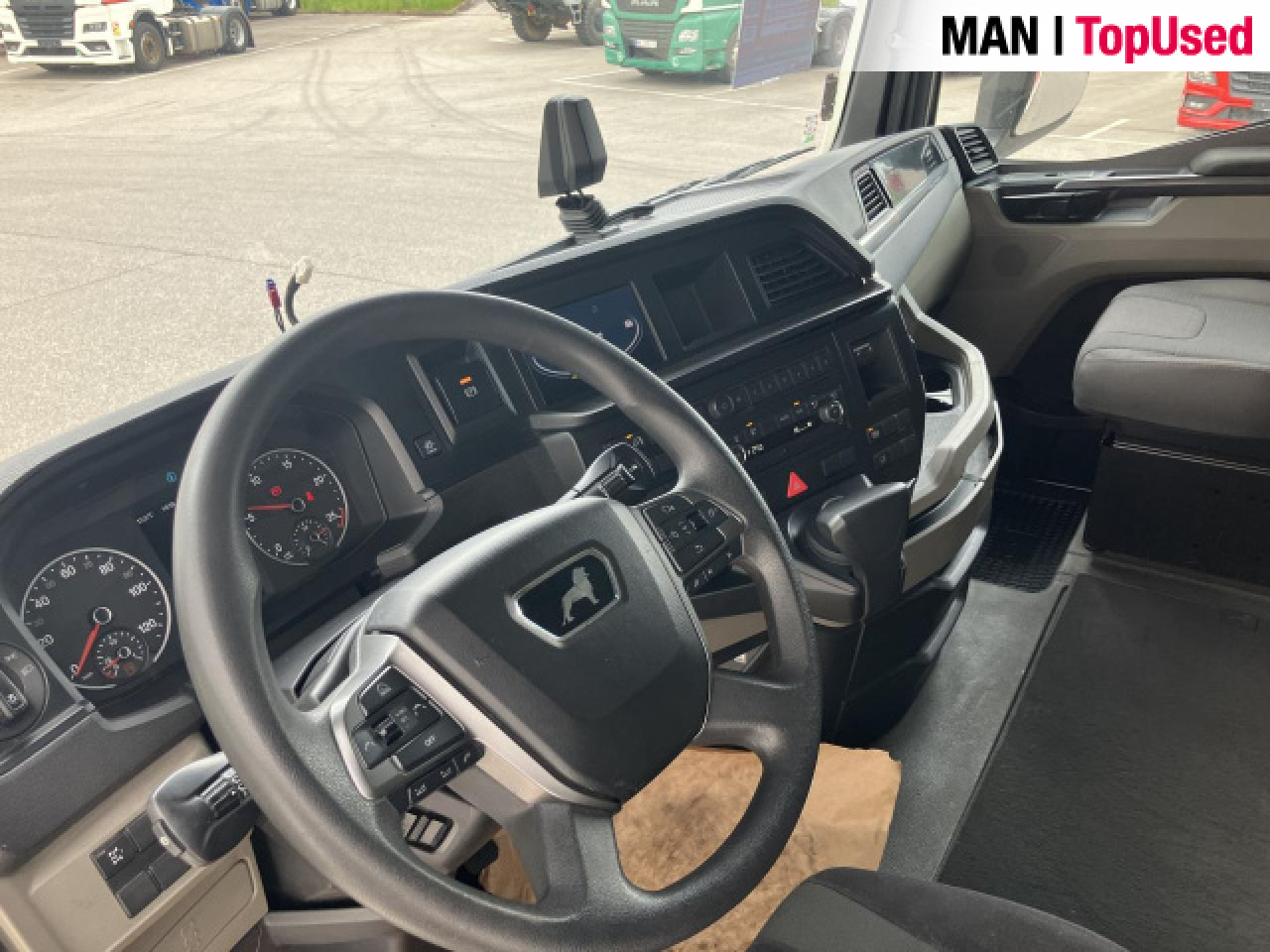 MAN TGX 18.470 4x2 BL SA - Tahač: obrázek 2 MAN TGX 18.470 4x2 BL SA - Tahač: obrázek 2