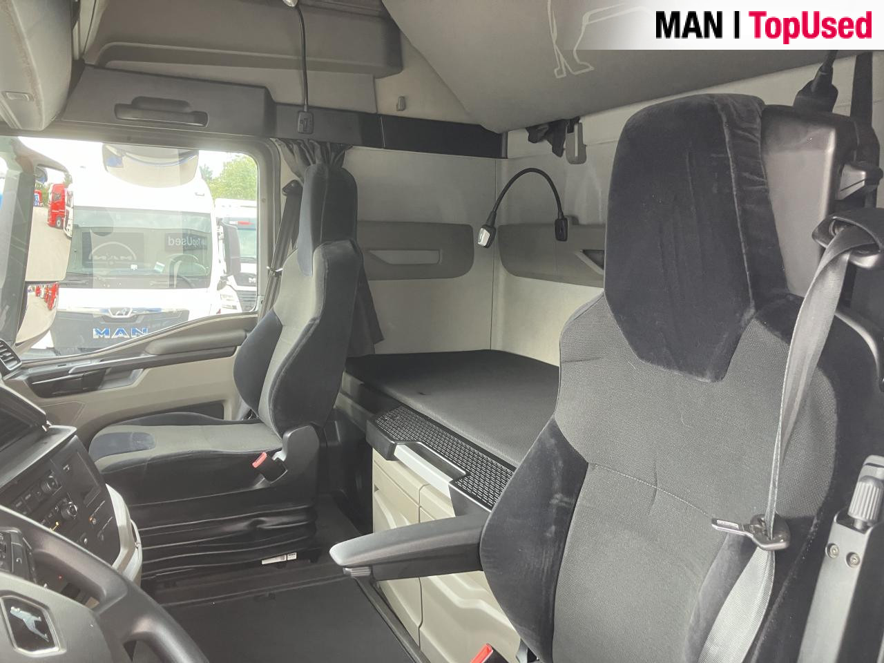 MAN TGX 18.470 4x2 BL SA - Tahač: obrázek 4 MAN TGX 18.470 4x2 BL SA - Tahač: obrázek 4