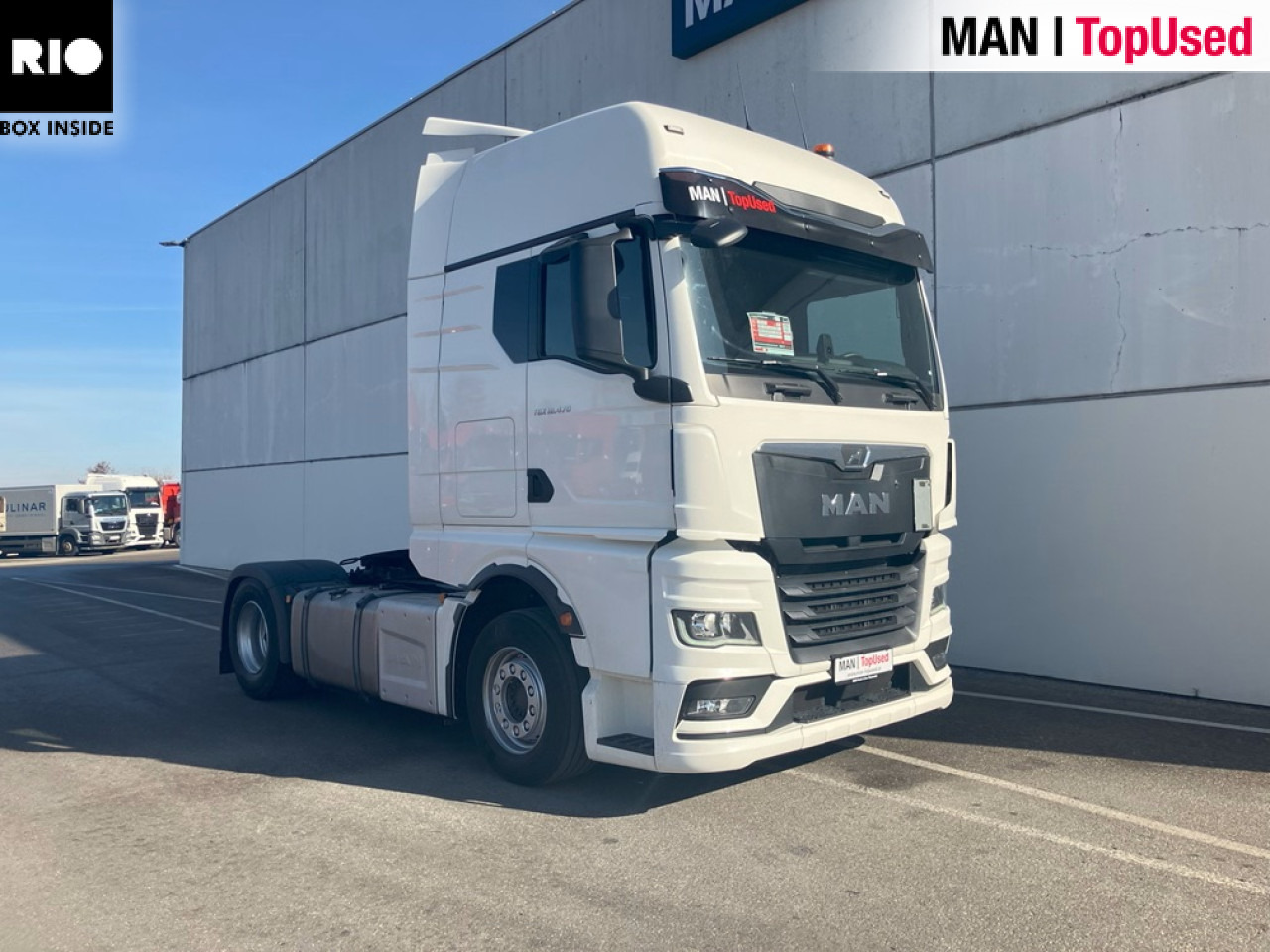 MAN TGX 18.470 4x2 BL SA - Tahač: obrázek 1 MAN TGX 18.470 4x2 BL SA - Tahač: obrázek 1