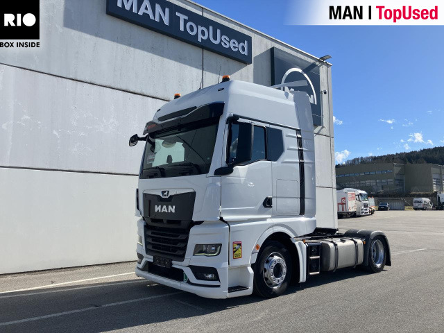 MAN TGX 18.470 4x2 LL SA - Tahač: obrázek 1 MAN TGX 18.470 4x2 LL SA - Tahač: obrázek 1