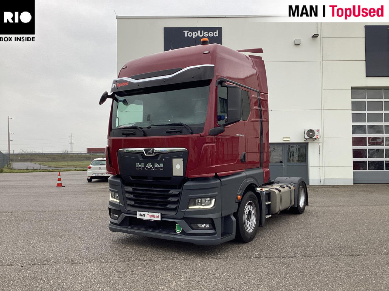 MAN TGX 18.470 4x2 LL SA - Tahač: obrázek 1 MAN TGX 18.470 4x2 LL SA - Tahač: obrázek 1