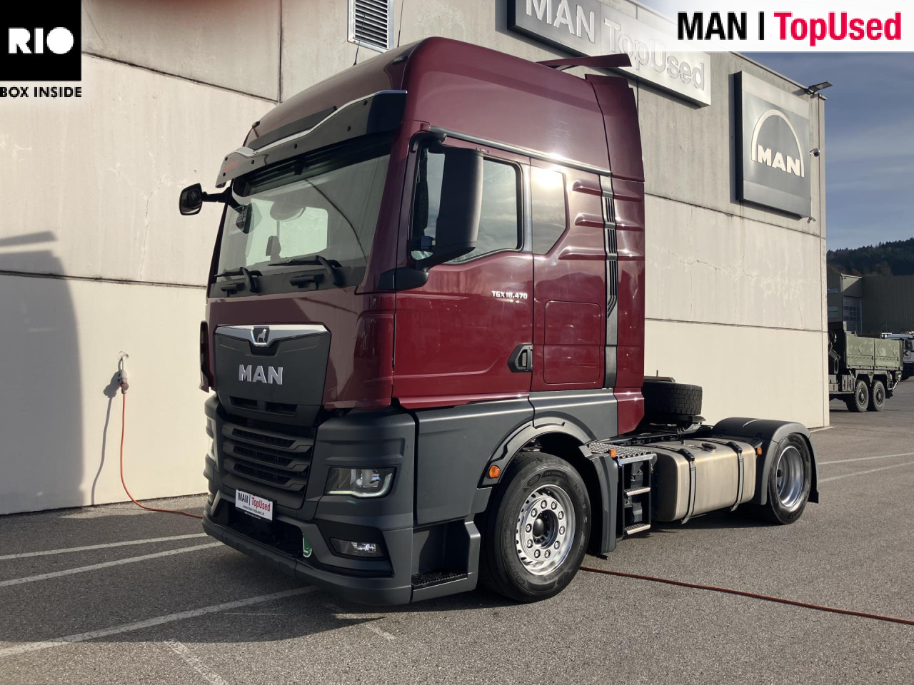 MAN TGX 18.470 4x2 LL SA - Tahač: obrázek 1 MAN TGX 18.470 4x2 LL SA - Tahač: obrázek 1
