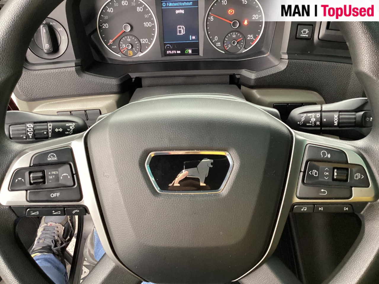 MAN TGX 18.470 4x2 LL SA - Tahač: obrázek 5 MAN TGX 18.470 4x2 LL SA - Tahač: obrázek 5