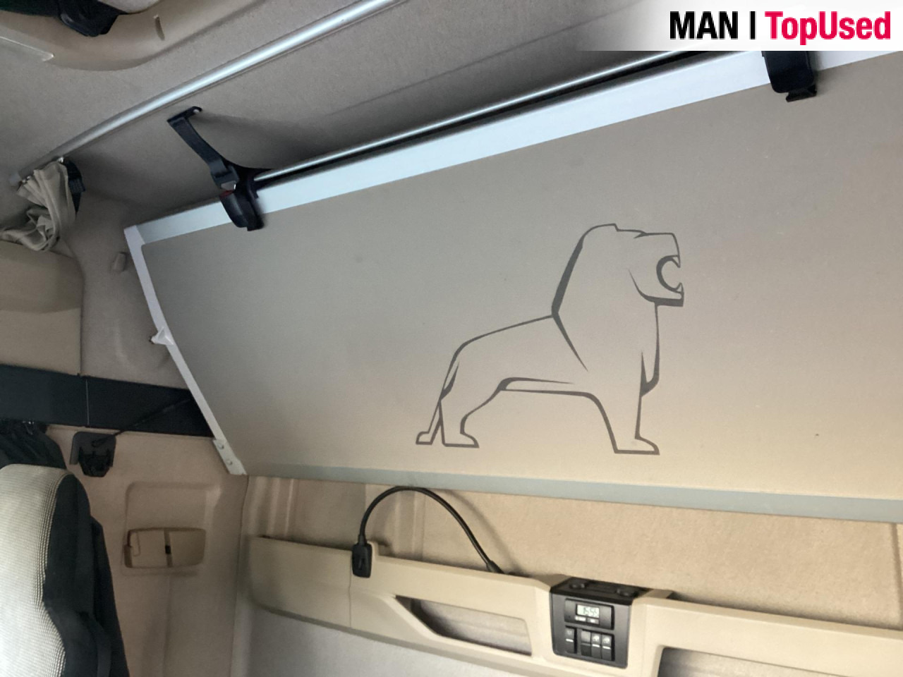 MAN TGX 18.500 4X2 BLS - Tahač: obrázek 5 MAN TGX 18.500 4X2 BLS - Tahač: obrázek 5