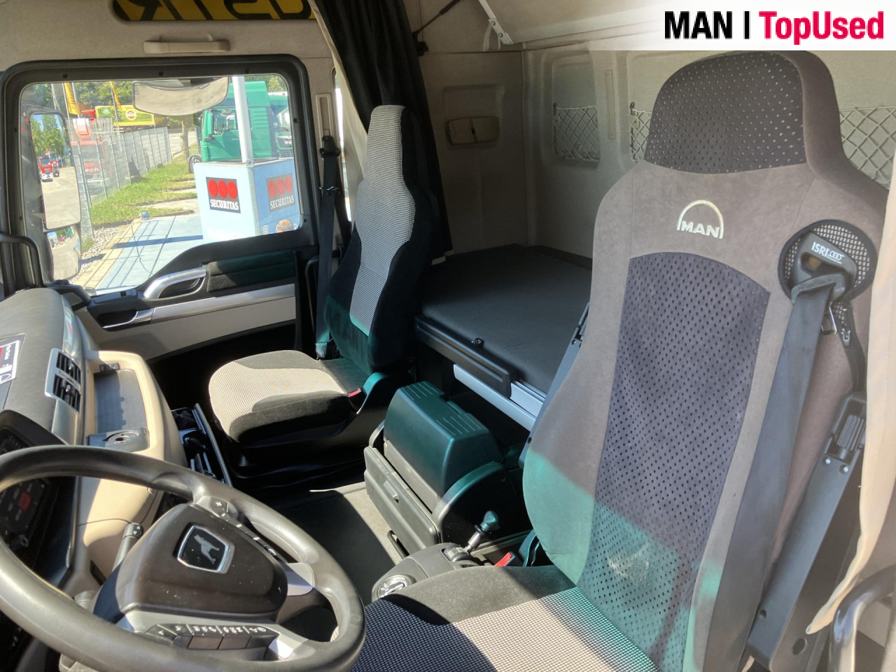 MAN TGX 18.500 4X2 BLS - Tahač: obrázek 4 MAN TGX 18.500 4X2 BLS - Tahač: obrázek 4