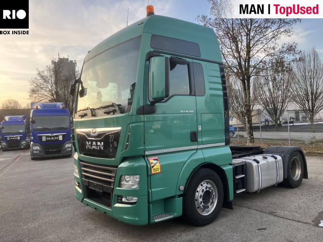 MAN TGX 18.500 4X2 BLS - Tahač: obrázek 1 MAN TGX 18.500 4X2 BLS - Tahač: obrázek 1