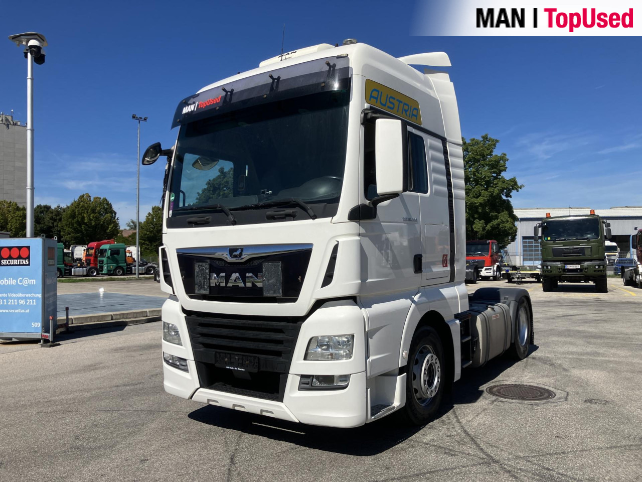MAN TGX 18.500 4X2 BLS XXL - Tahač: obrázek 1 MAN TGX 18.500 4X2 BLS XXL - Tahač: obrázek 1
