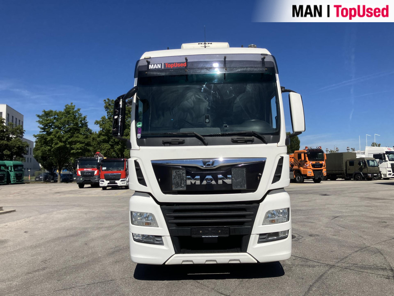MAN TGX 18.500 4X2 BLS XXL - Tahač: obrázek 5 MAN TGX 18.500 4X2 BLS XXL - Tahač: obrázek 5