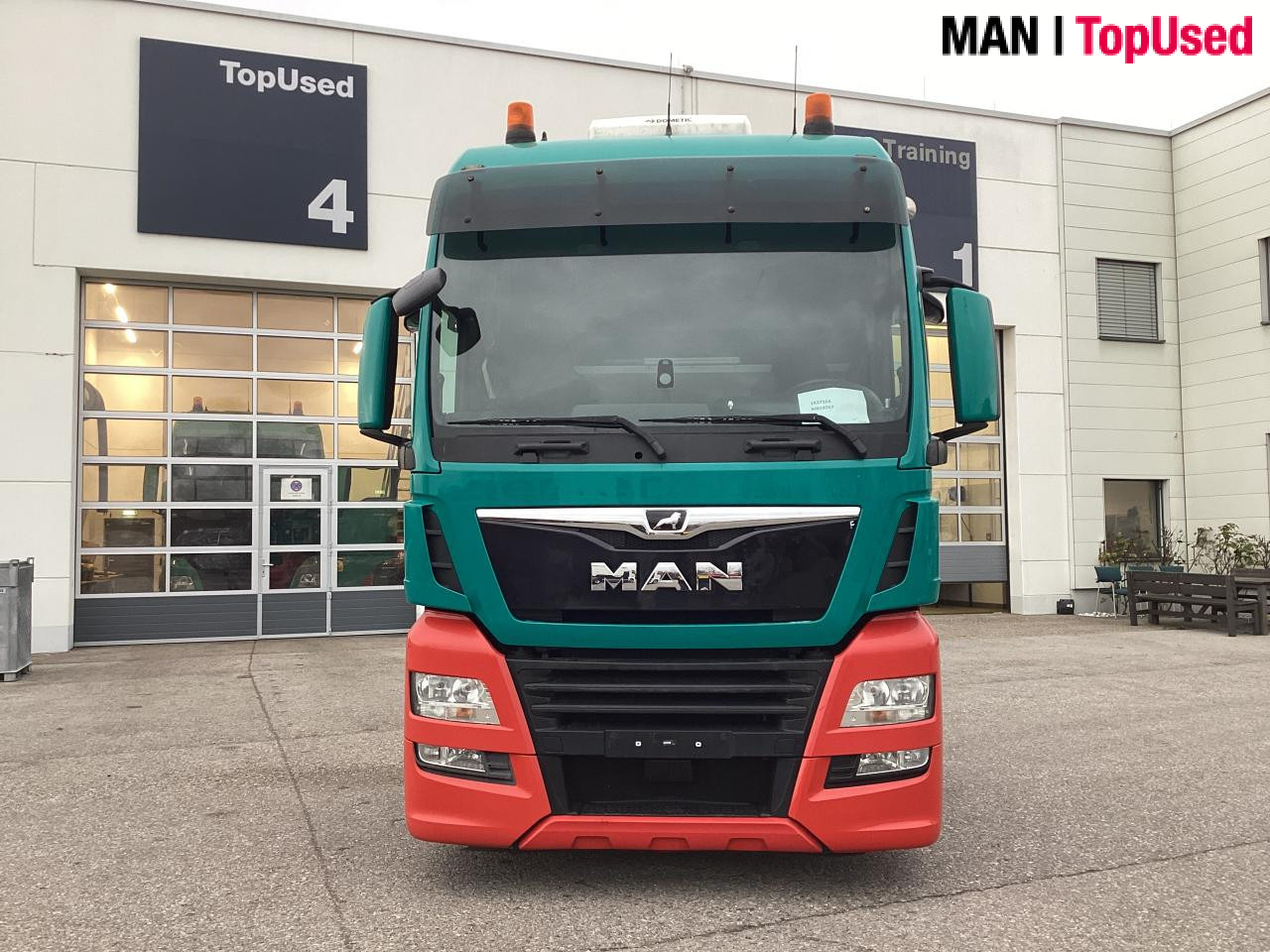 Tahač MAN TGX 18.500 4X2 LLS-U: obrázek 9