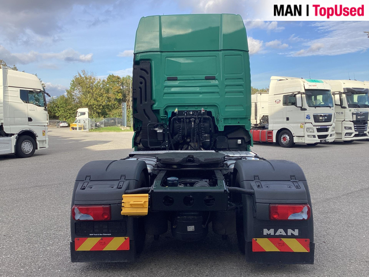 MAN TGX 18.510 4X2 BLS - Tahač: obrázek 4 MAN TGX 18.510 4X2 BLS - Tahač: obrázek 4