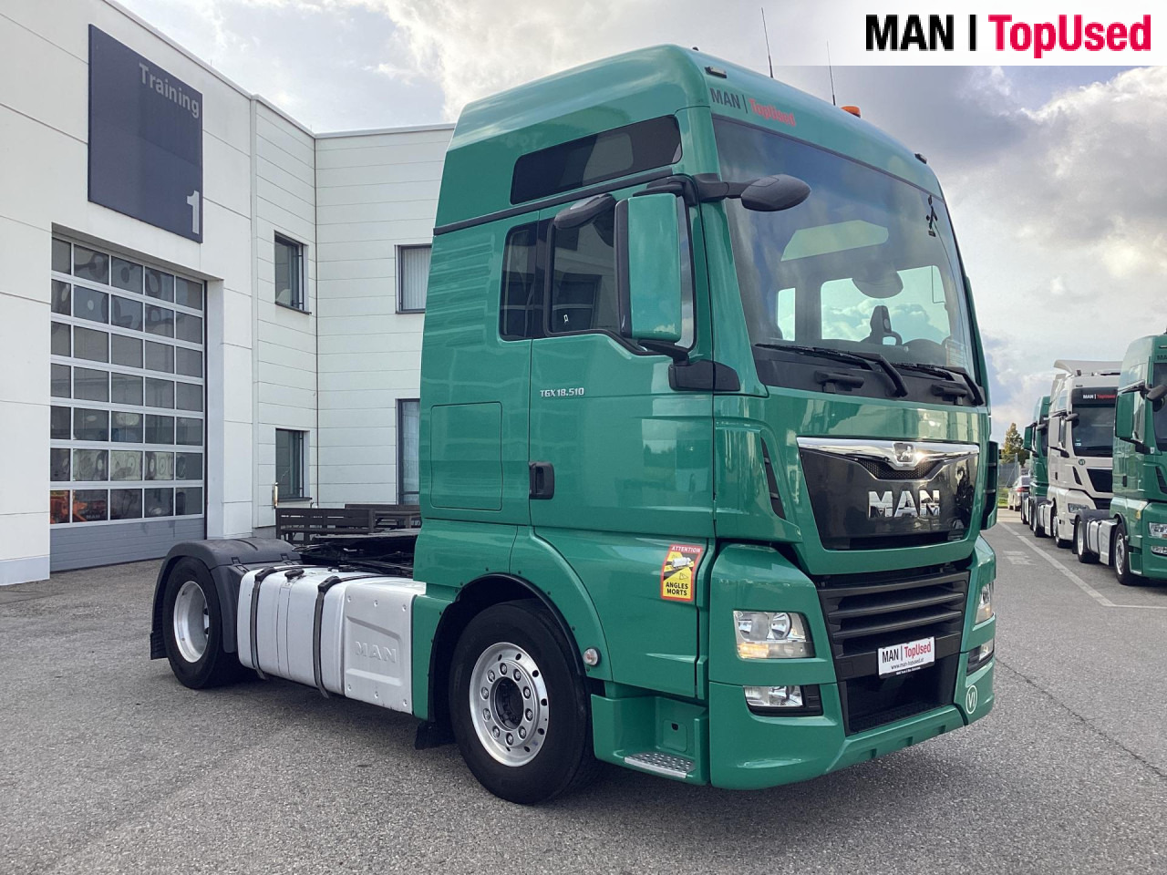 MAN TGX 18.510 4X2 BLS leasing MAN TGX 18.510 4X2 BLS: obrázek 10