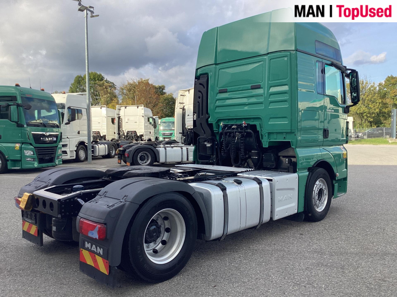MAN TGX 18.510 4X2 BLS leasing MAN TGX 18.510 4X2 BLS: obrázek 12