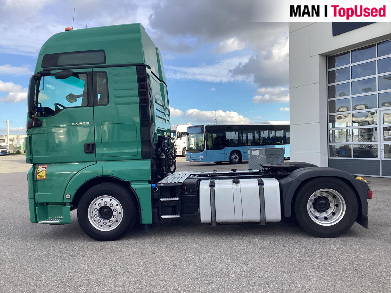 MAN TGX 18.510 4X2 BLS - Tahač: obrázek 3 MAN TGX 18.510 4X2 BLS - Tahač: obrázek 3