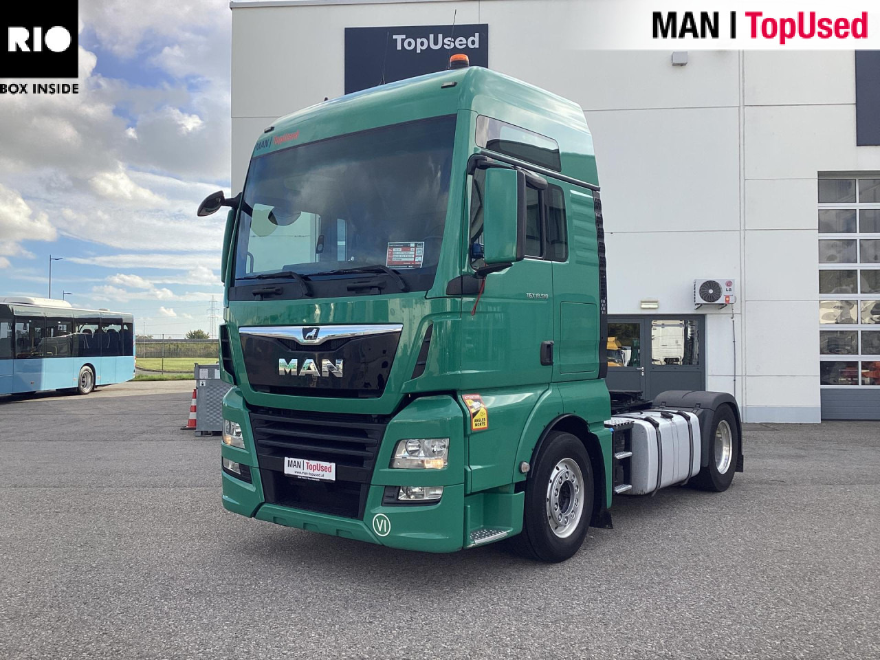 MAN TGX 18.510 4X2 BLS - Tahač: obrázek 1 MAN TGX 18.510 4X2 BLS - Tahač: obrázek 1