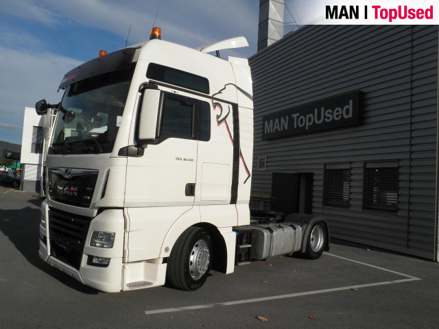 MAN TGX 18.510 4X2 LLS-U - Tahač: obrázek 4 MAN TGX 18.510 4X2 LLS-U - Tahač: obrázek 4