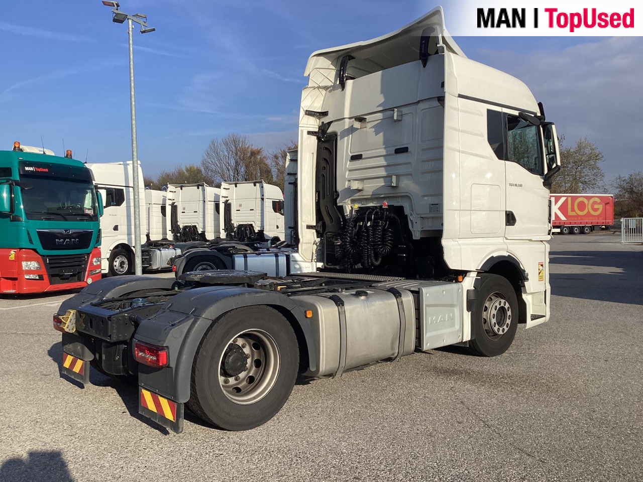 MAN TGX 18.510 4x2 BL SA leasing MAN TGX 18.510 4x2 BL SA: obrázek 12