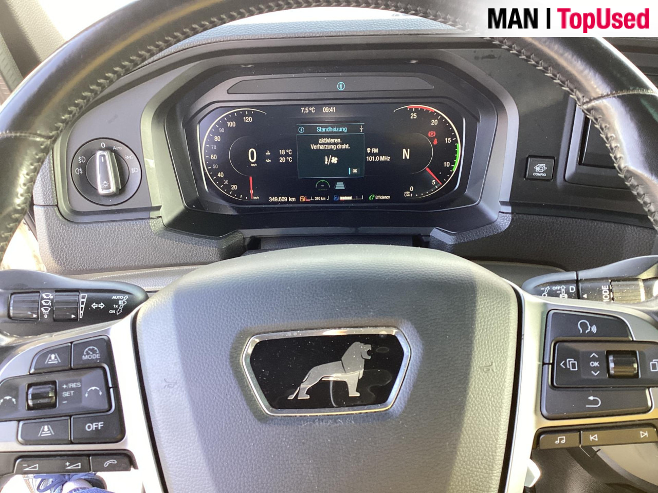 MAN TGX 18.510 4x2 BL SA leasing MAN TGX 18.510 4x2 BL SA: obrázek 6