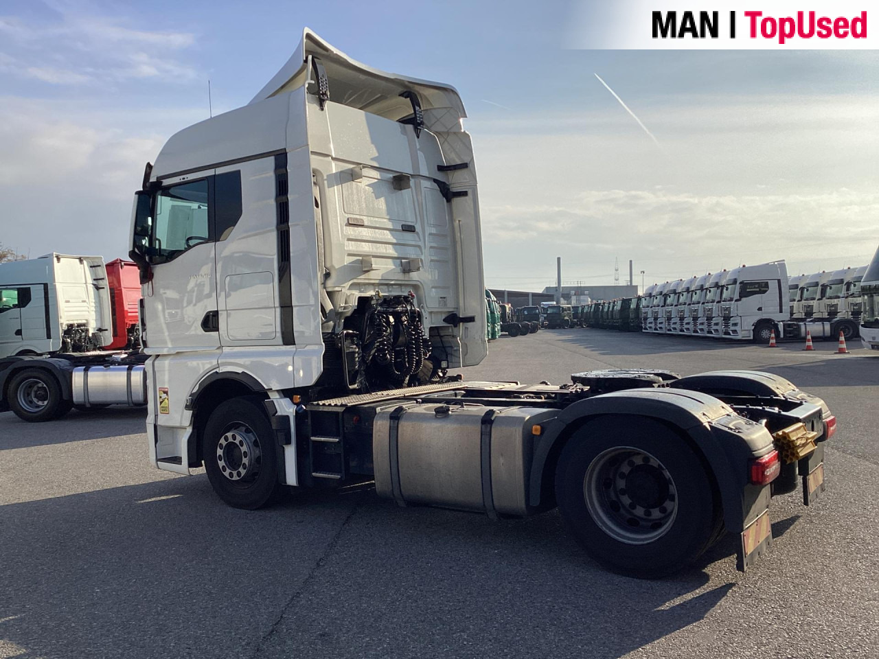 MAN TGX 18.510 4x2 BL SA - Tahač: obrázek 3 MAN TGX 18.510 4x2 BL SA - Tahač: obrázek 3