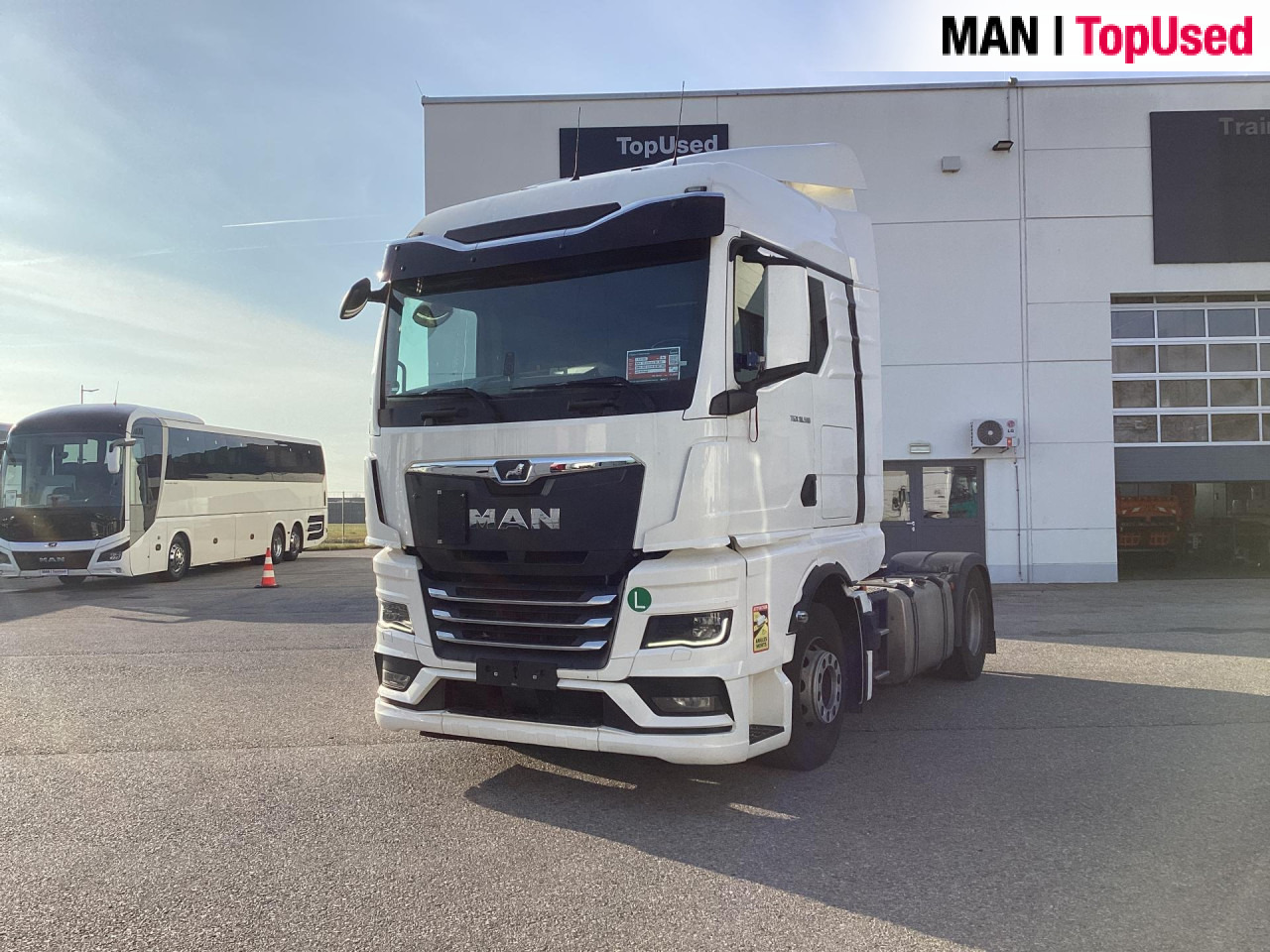 MAN TGX 18.510 4x2 BL SA leasing MAN TGX 18.510 4x2 BL SA: obrázek 8